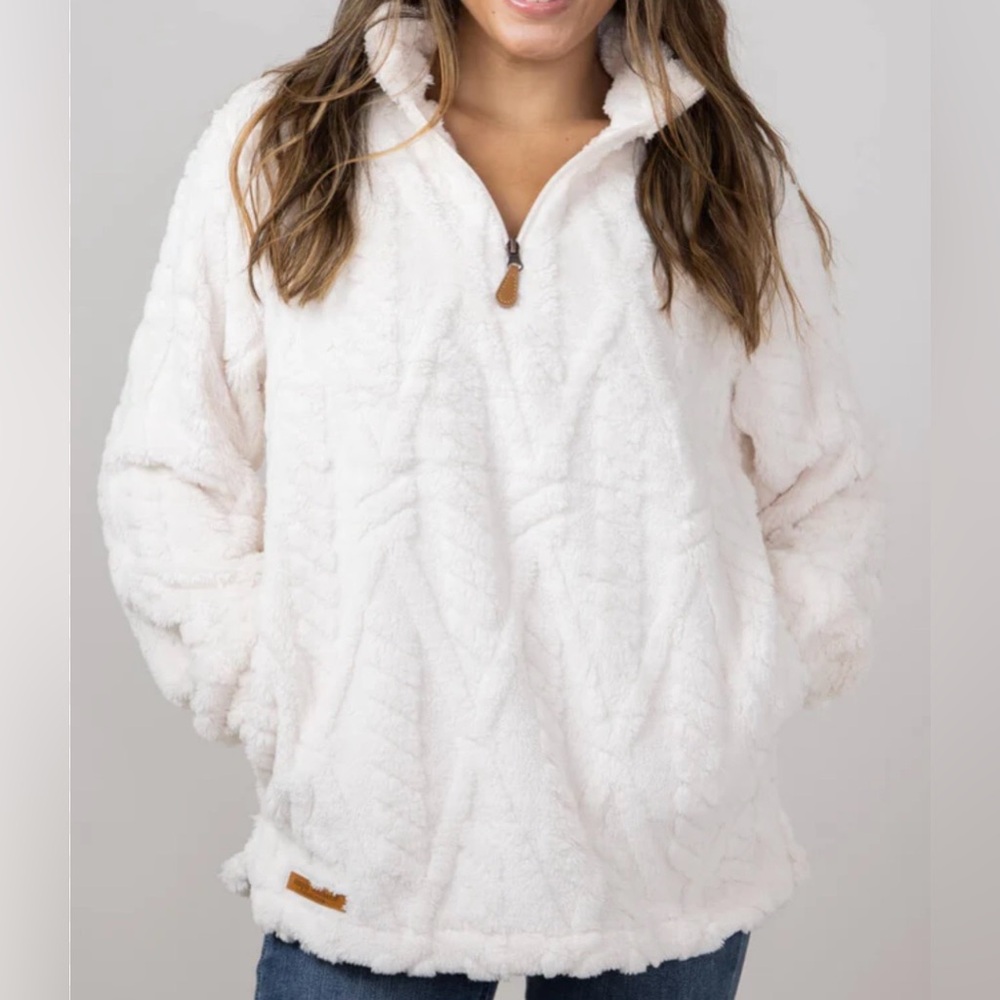 Simply Southern Quarter Zip Fleece Pullover